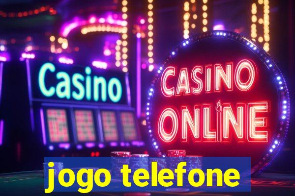 jogo telefone